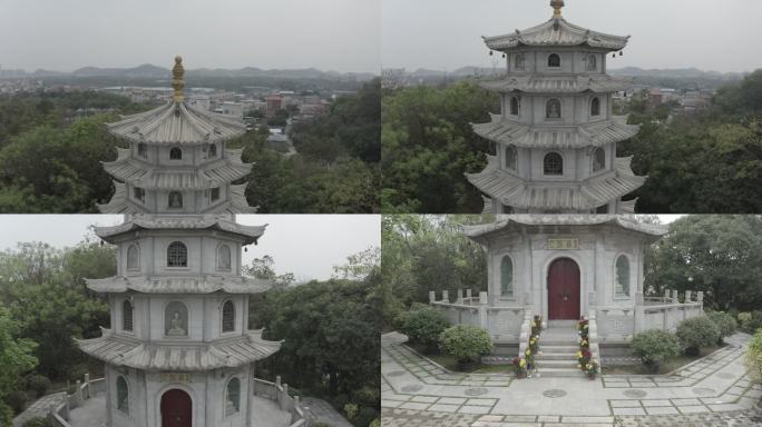 奎福古寺 寺庙 广东 佛山市 顺德