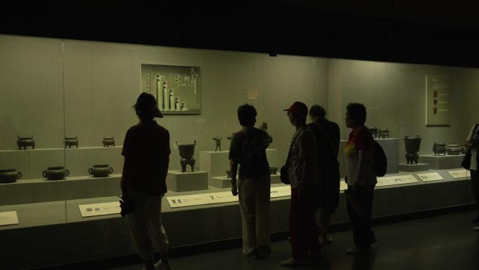 陕西宝鸡青铜器博物院文物103