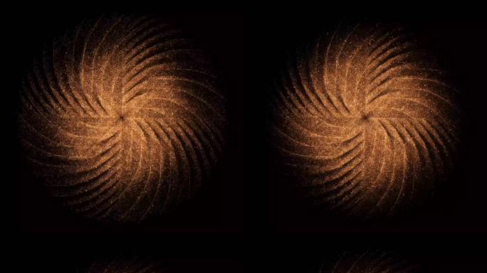 粒子漩涡地屏扩散特效花纹