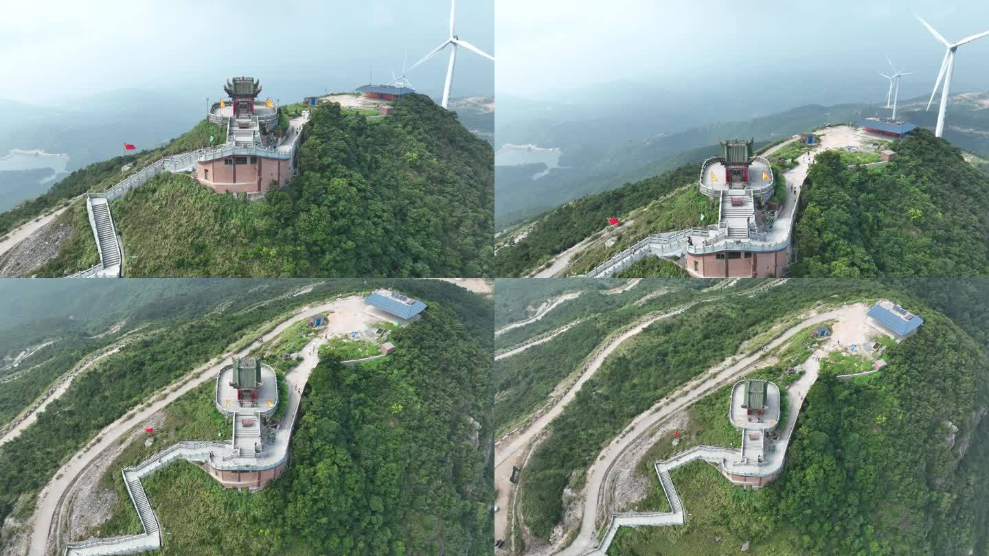 惠州观音山航拍全景片头