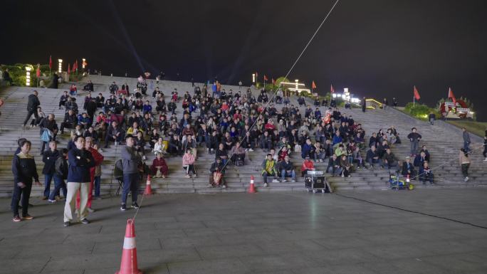 露天电影城市广场老百姓4k