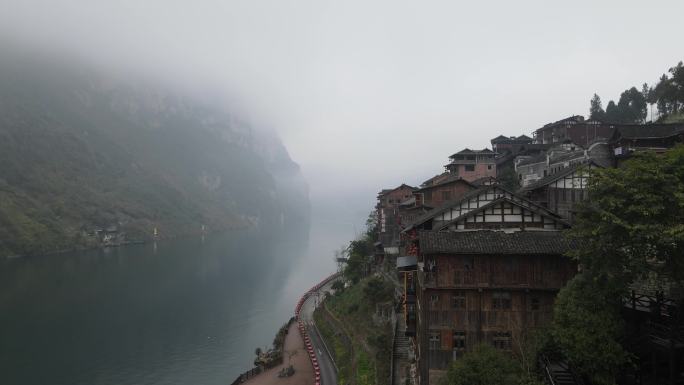 重庆酉阳土家族苗族 龚滩千年古镇