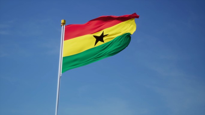 加纳旗帜