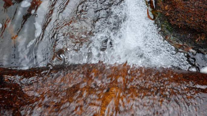 河流 溪水4k 山泉 实拍 溪流山水瀑布