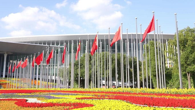 （4k）2023第六届中国进口博览会合集