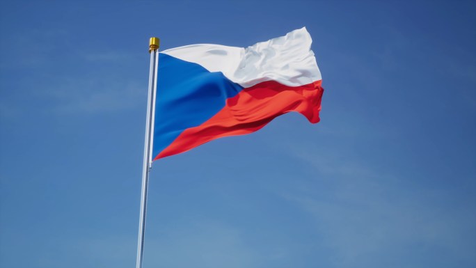 捷克旗帜