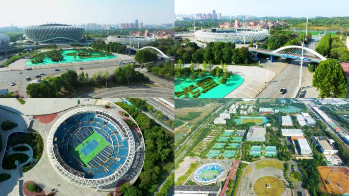 武汉奥体中心 光谷国际网球中心