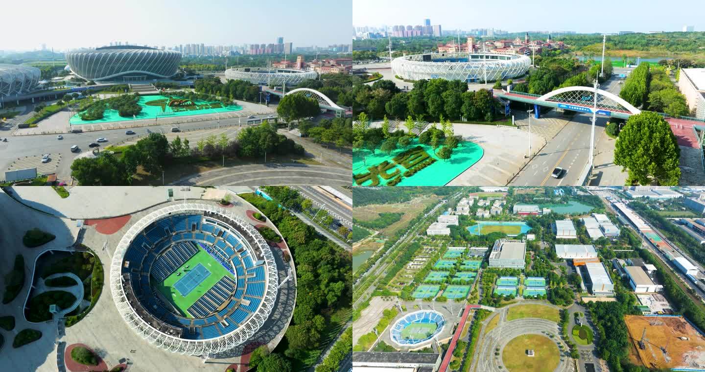 武汉奥体中心 光谷国际网球中心