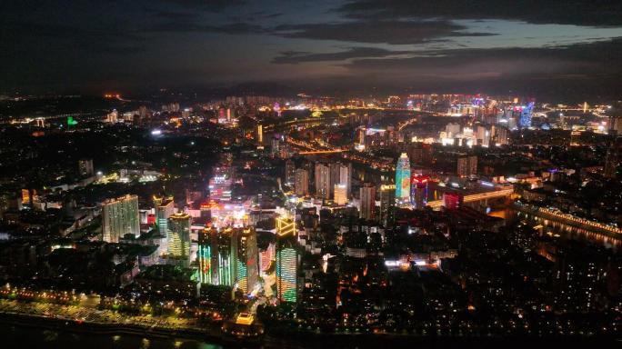 泸州城区夜景