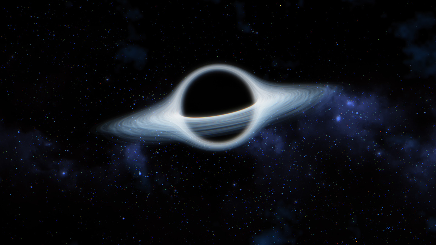 宇宙太空黑洞视频素材