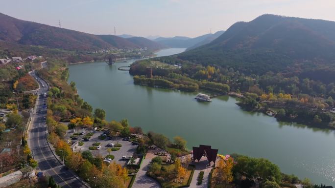 大连西山胡秋景