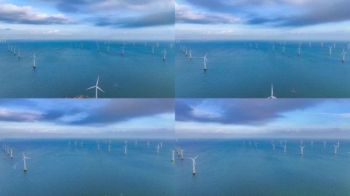 风电 风机 海上风电 海上新能源 延时