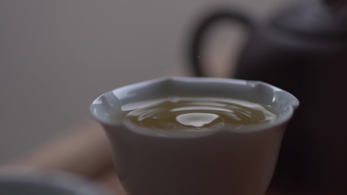 倒茶 喝茶 饮茶 品茶 茶叶 茶道