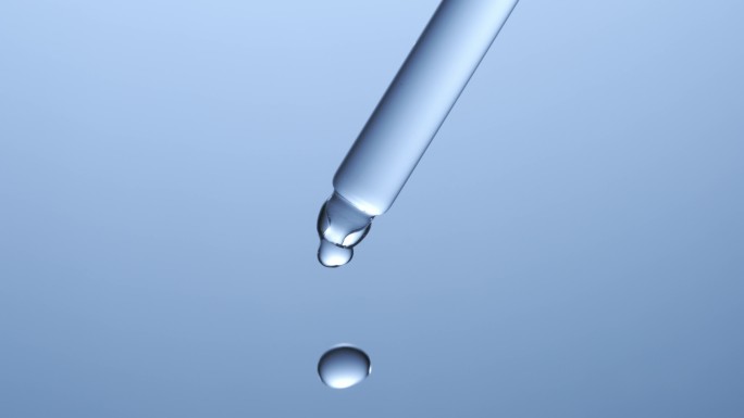 滴管中滴出透明液体 有其他版本可选