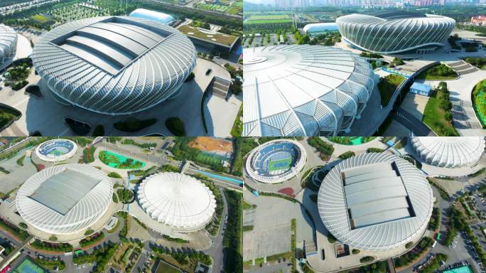 湖北省奥体中心体育馆  光谷国际网球中心