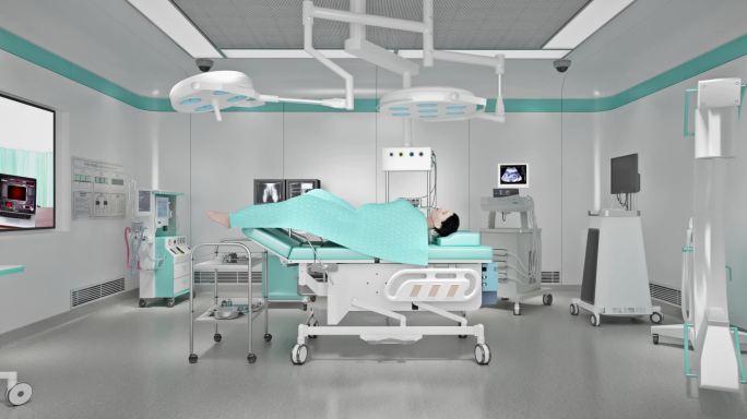 3D医院手术室