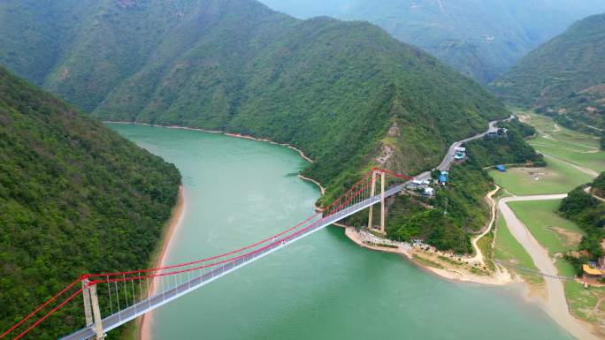 澜沧江大桥国道214昔宜大桥