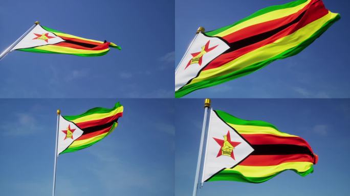 津巴布韦旗帜