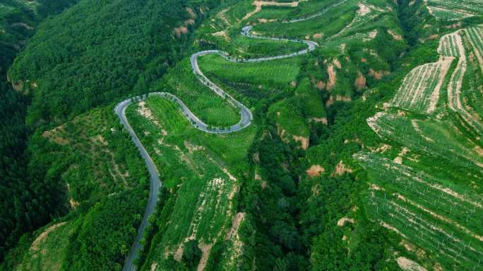 盘山公路