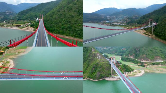 澜沧江大桥国道214昔宜大桥