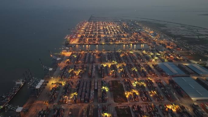 南沙港区 广东省 广州市 南沙区