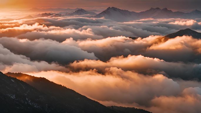 (商用原创) 山 云 云雾缭绕