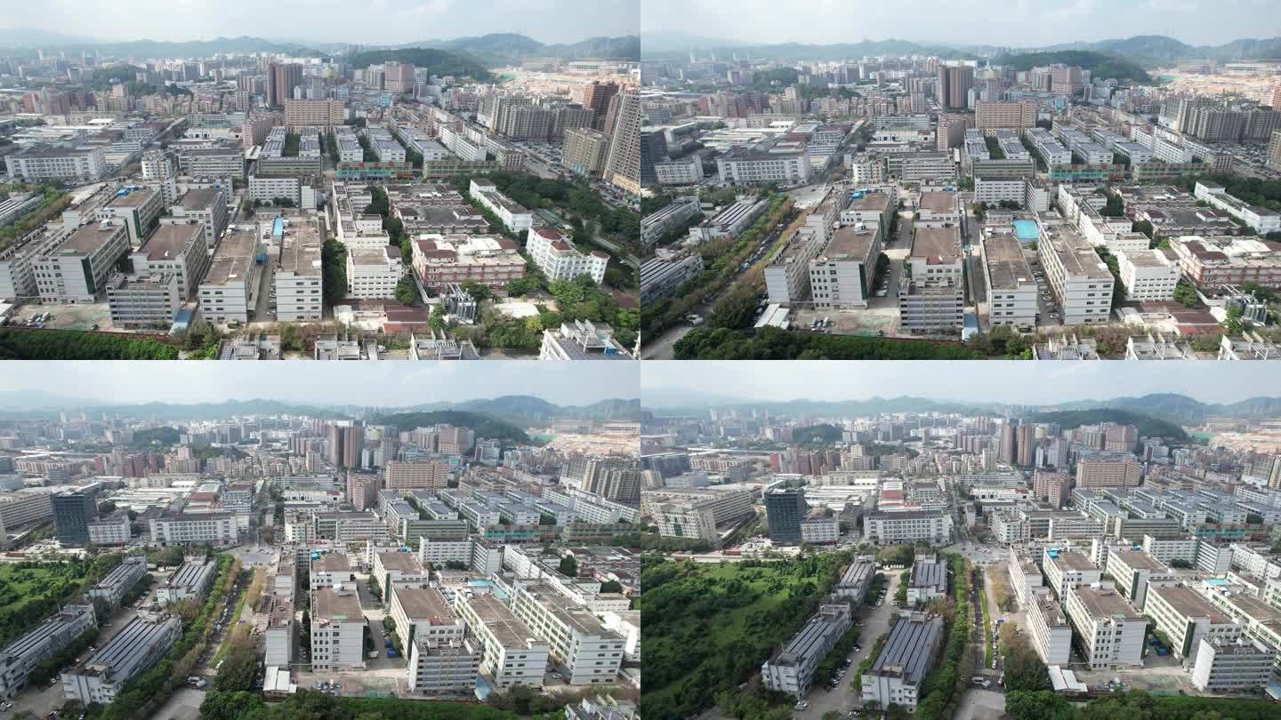 【正版素材】深圳市龙华区福城街道产业园区