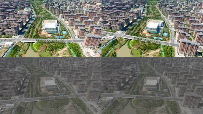 城市规划宜居城市新区建设