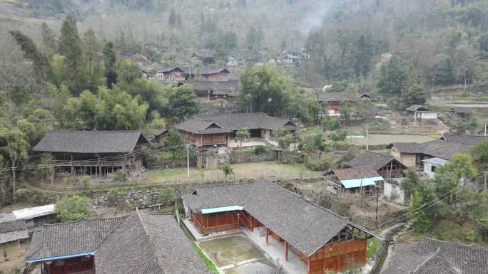 重庆酉阳土家族苗族自治县 龚滩古镇