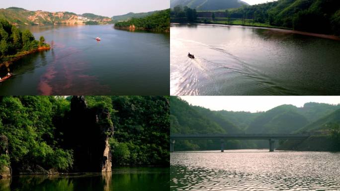 湖泊河流渡阳湖