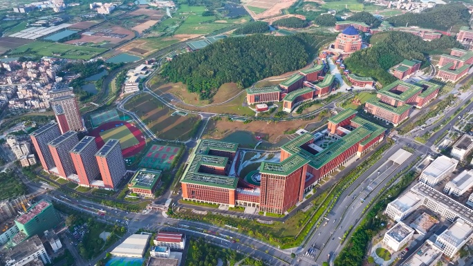 4K航拍深圳中山大学深圳校区2