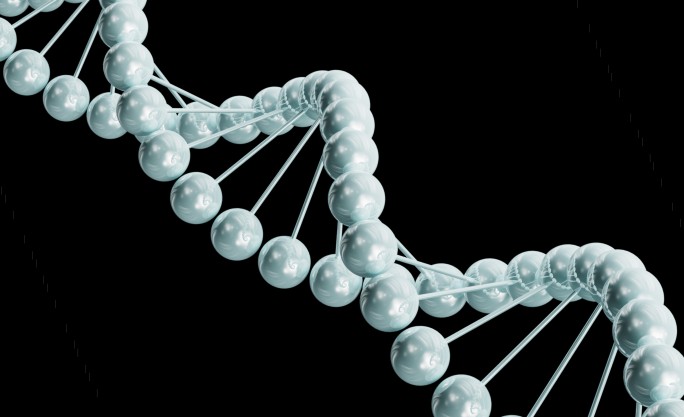 DNA脱氧核糖核酸循环带通道