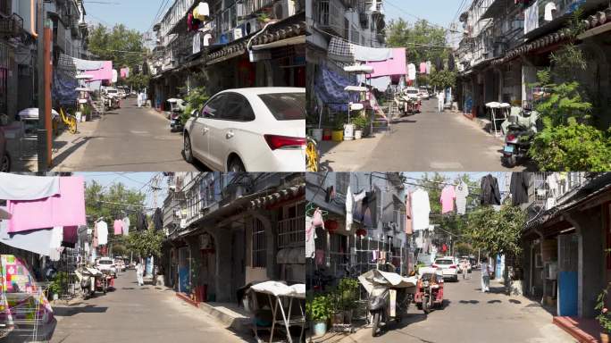 南京秦淮区明清老房子棚户区