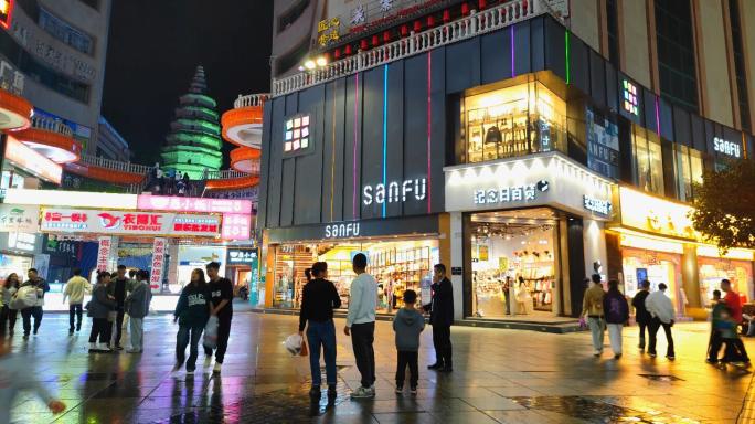 【合集1】泸州水井沟夜景延时