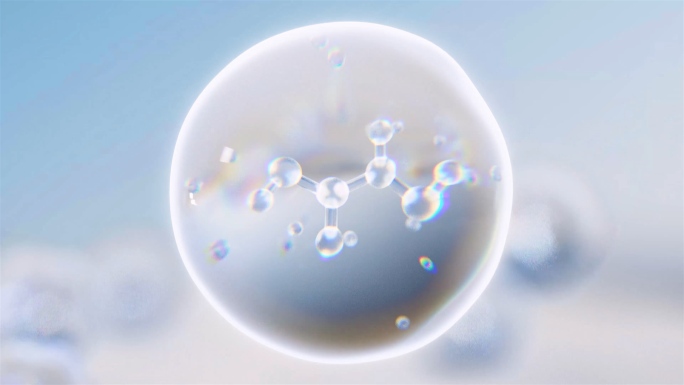 0刺激亲肤柔软分子水球保湿漂浮面料视频