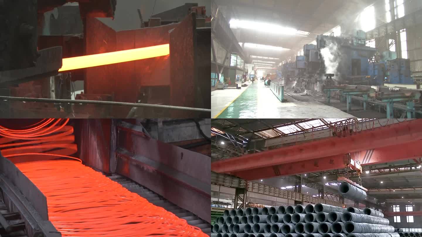 钢铁公司生产线