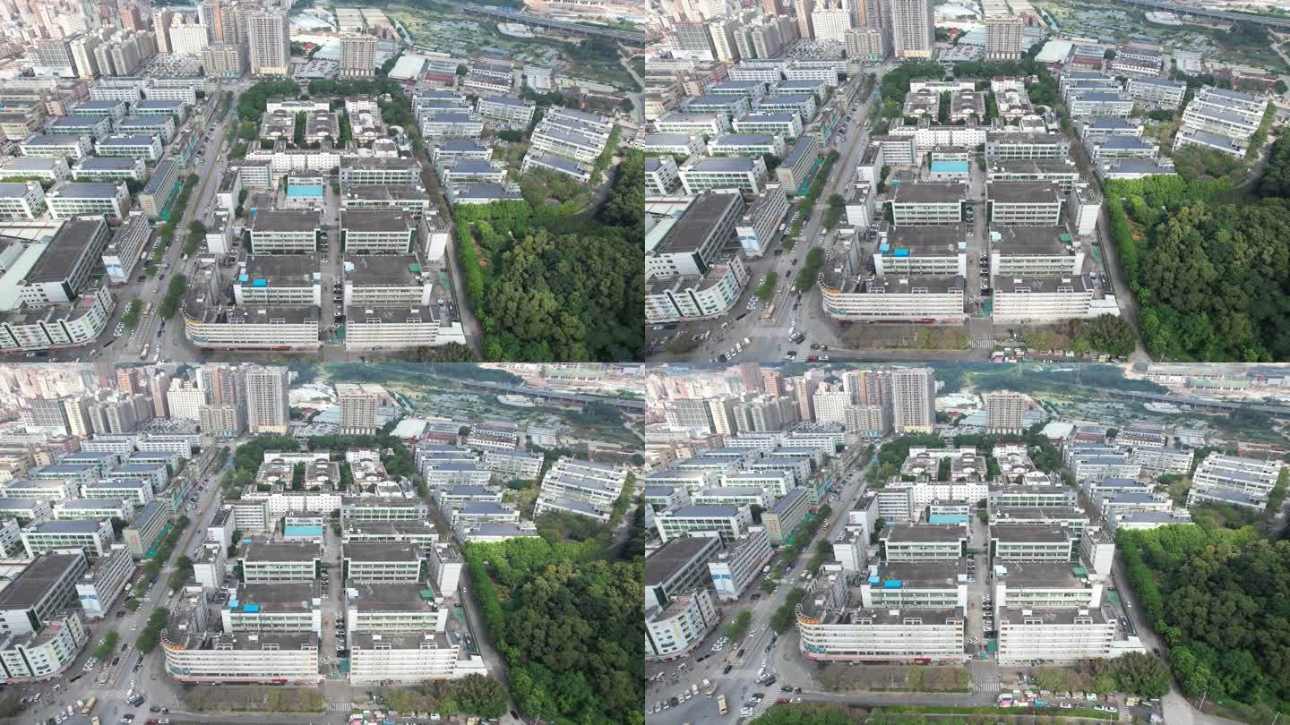 【正版素材】深圳市硅谷动力观澜科技园