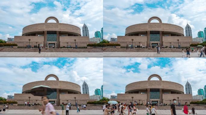 上海博物馆延时