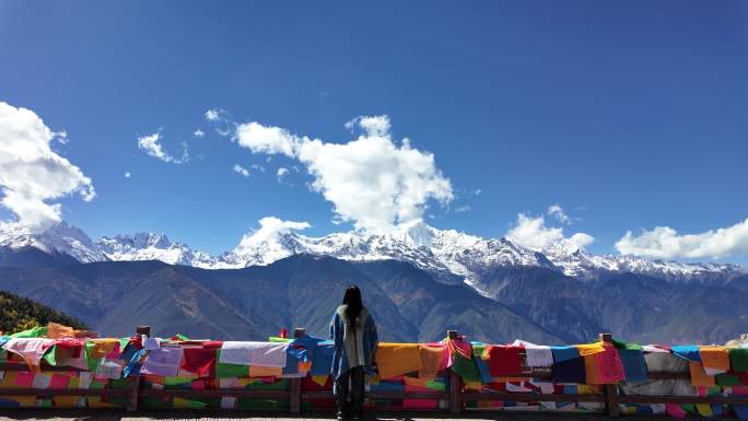 飞来寺梅里雪山