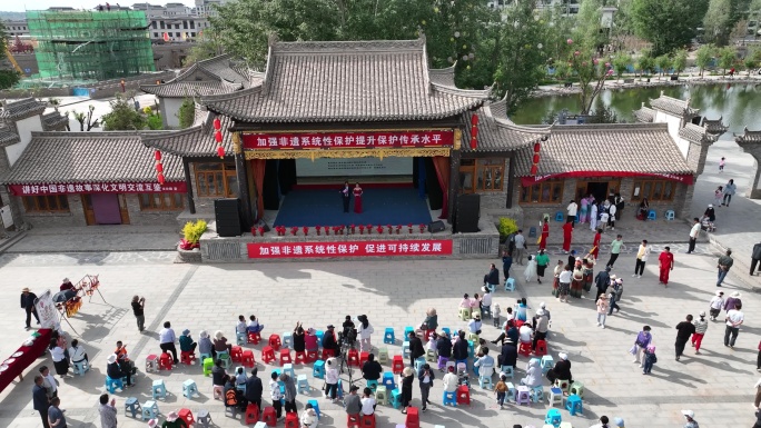 民乐县 非物质文化遗产表演