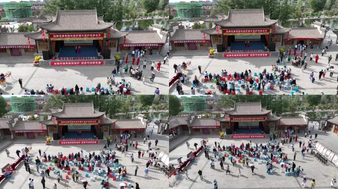 民乐县 非物质文化遗产表演