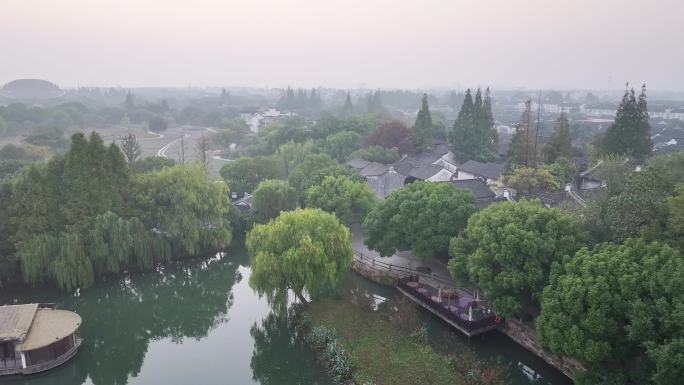 乌镇 江南水乡 西栅 古镇 秋天 风景区