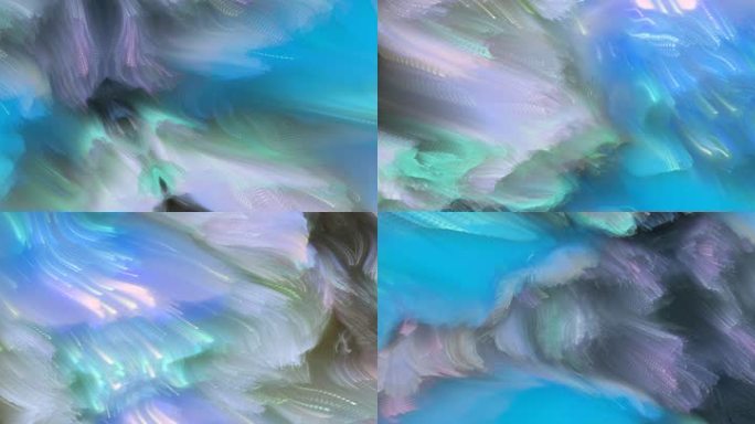 宽屏流体艺术抽象海浪涌动创意粒子背景30
