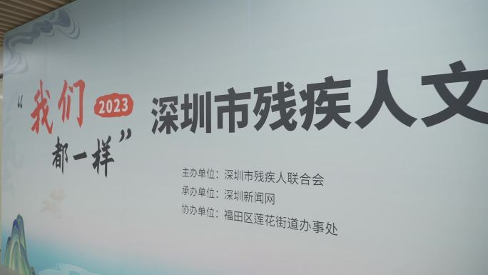 残疾人 文化残疾人 文化展 展览 非遗