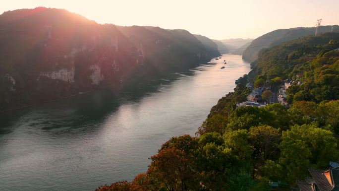 长江西陵峡三游洞景区