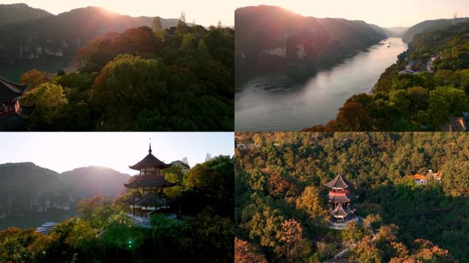 长江西陵峡三游洞景区