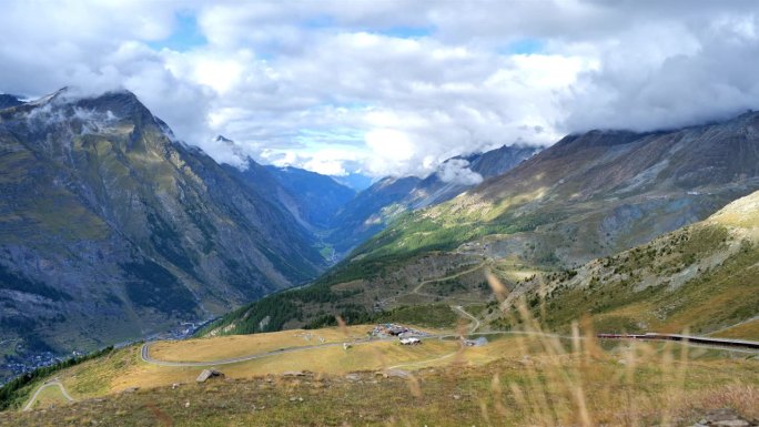 采尔马特，瑞士:Gornergrat