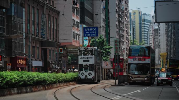 【正版素材】香港城市生活合集3