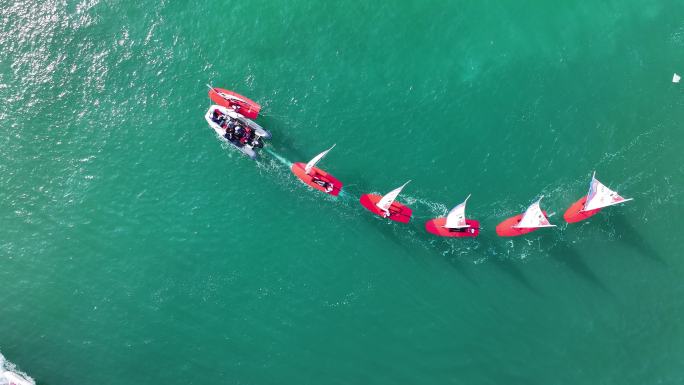 中国杯帆船 深圳帆船比赛