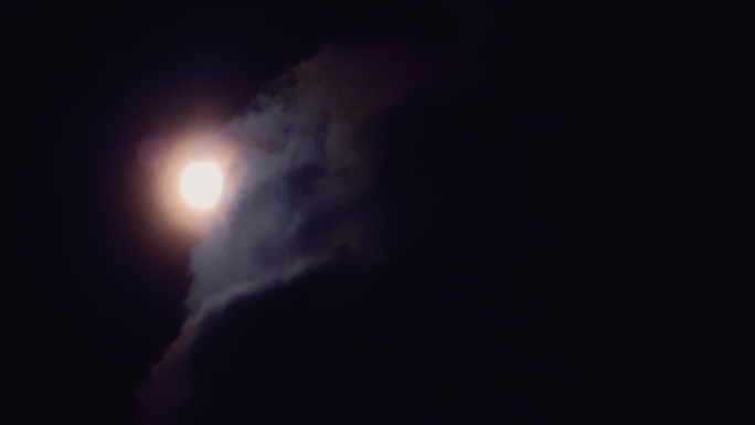 V1-0158_V实拍月亮月光月色